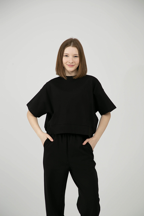 Женская футболка короткий рукав